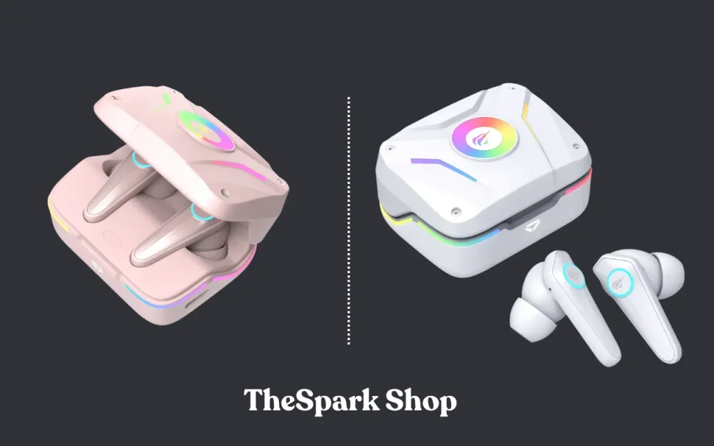 thespark shop gaming wireless bluetooth earbuds