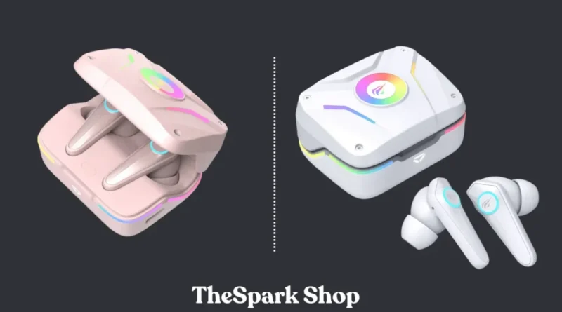 thespark shop gaming wireless bluetooth earbuds