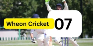 wheon cricket 07