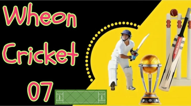 wheon cricket 07
