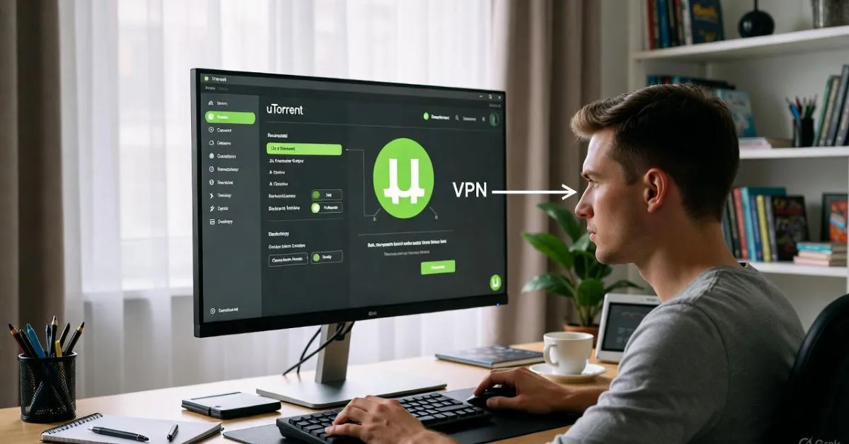 Bind uTorrent to VPN