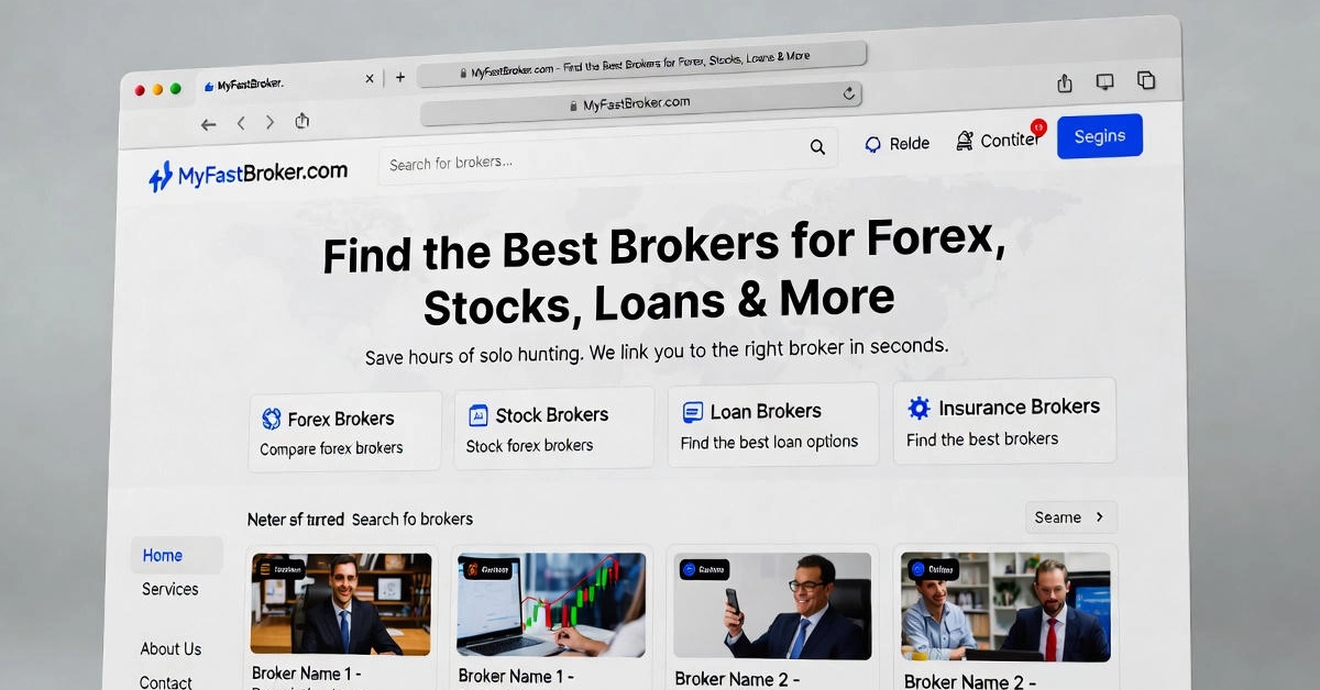 MyFastBroker.com