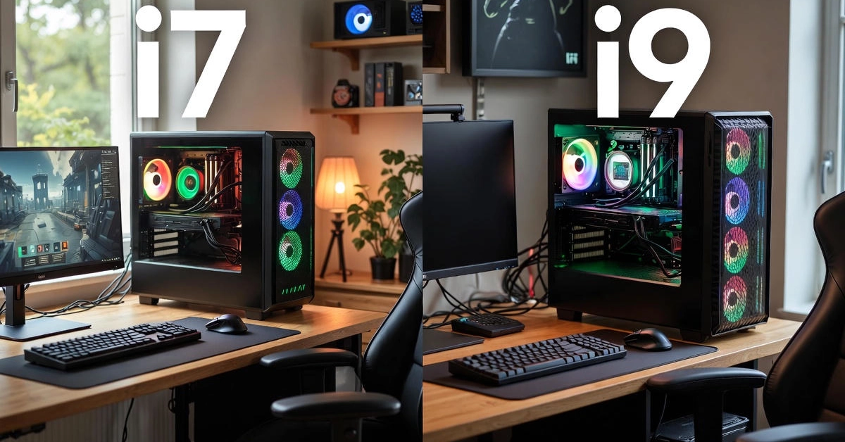 Is i7 or i9 better for Gaming