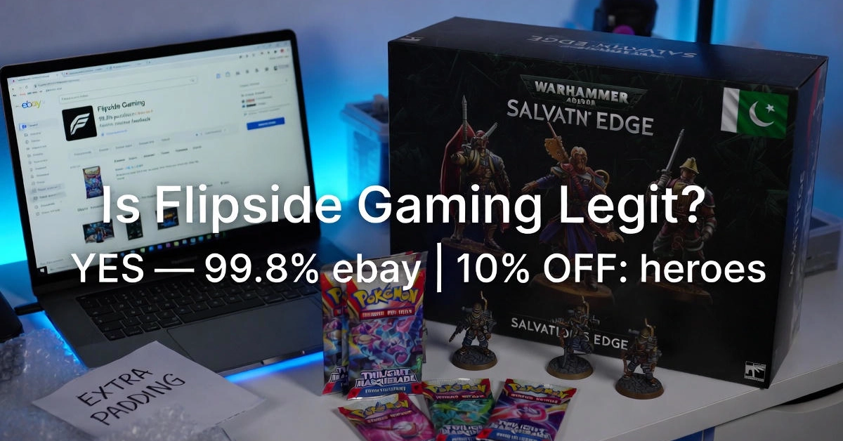 Is Flipside Gaming Legit