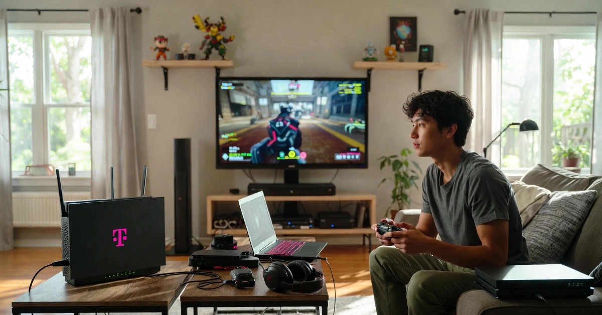 Is T-Mobile Wifi Good for Gaming