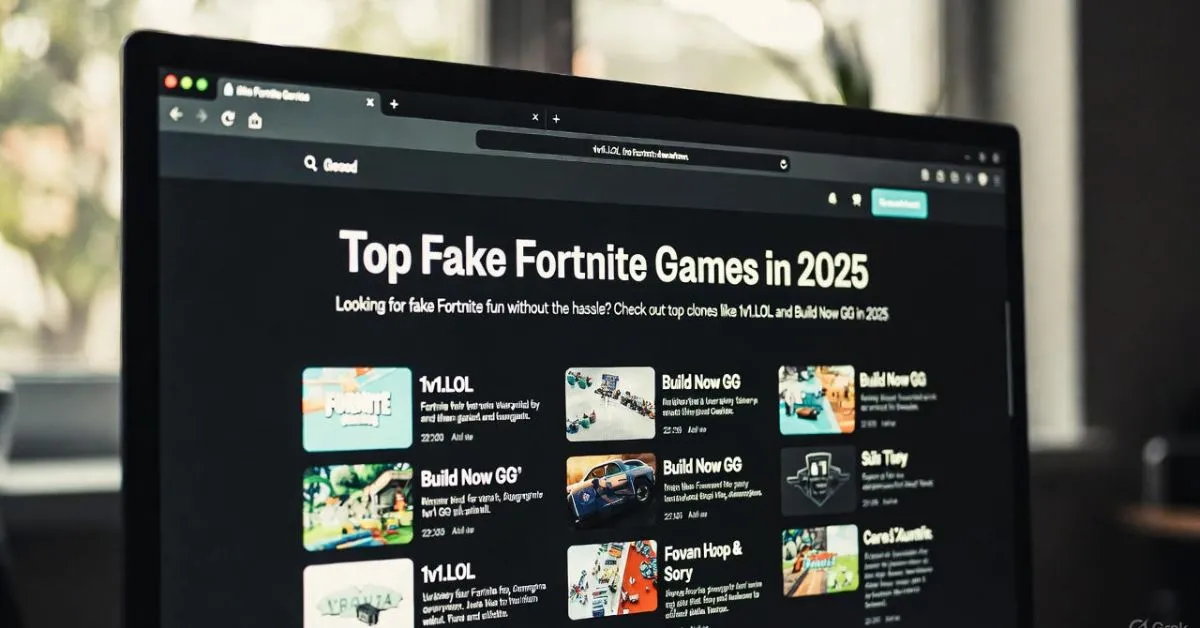 Fake Fortnite