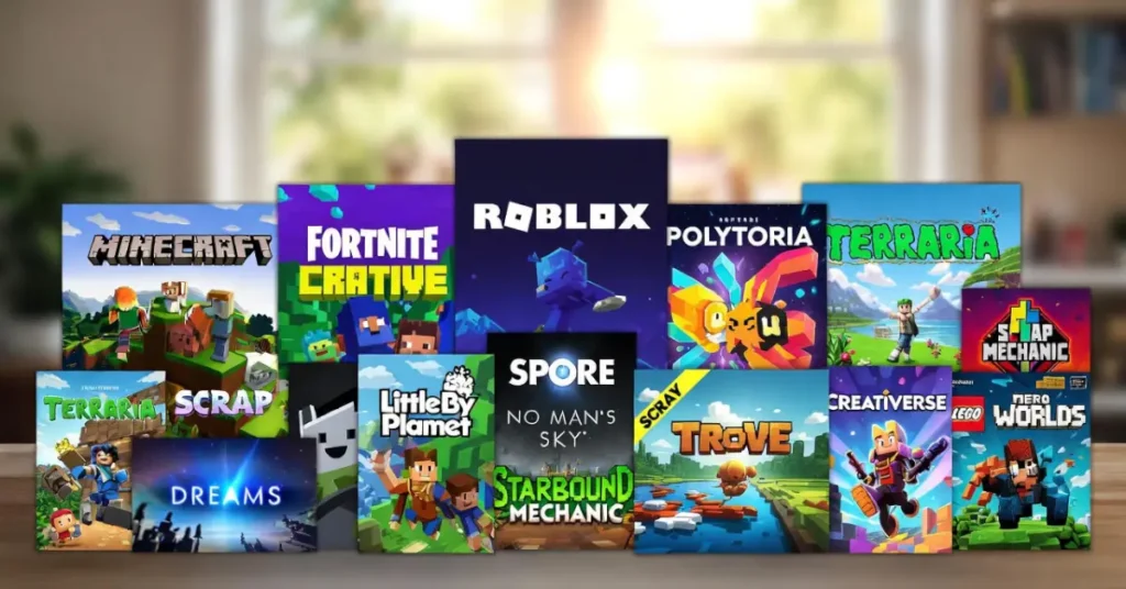 Games Like Roblox