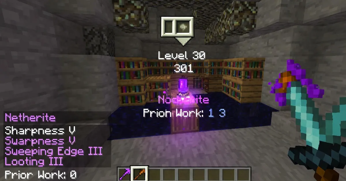How to Enchant in Minecraft PC
