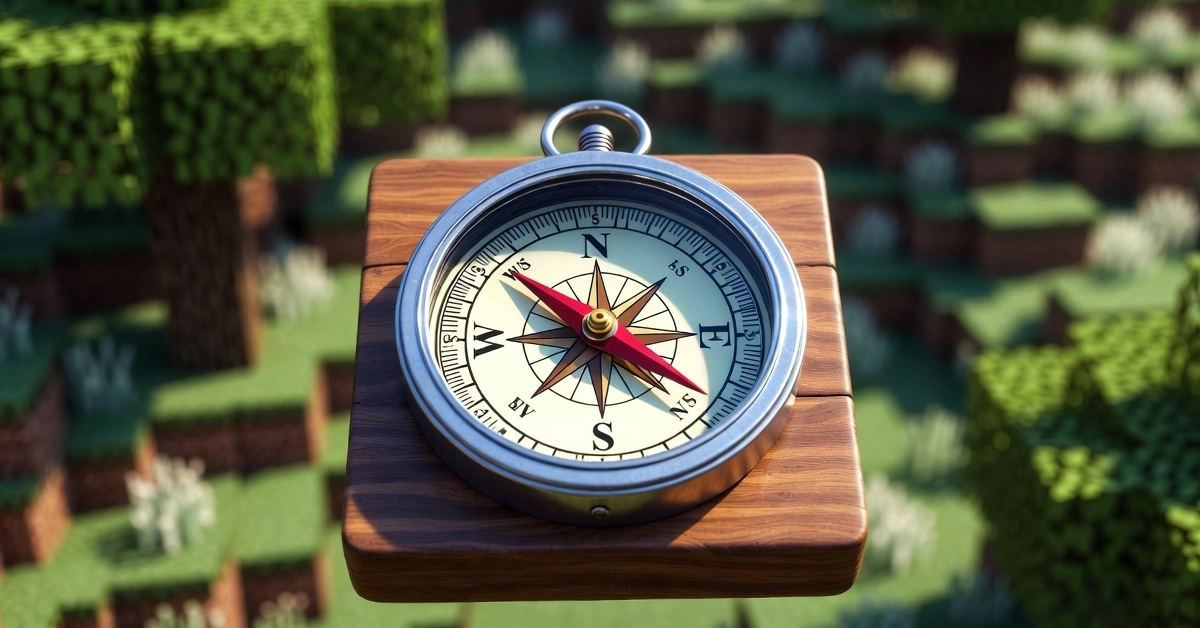 Minecraft Compass