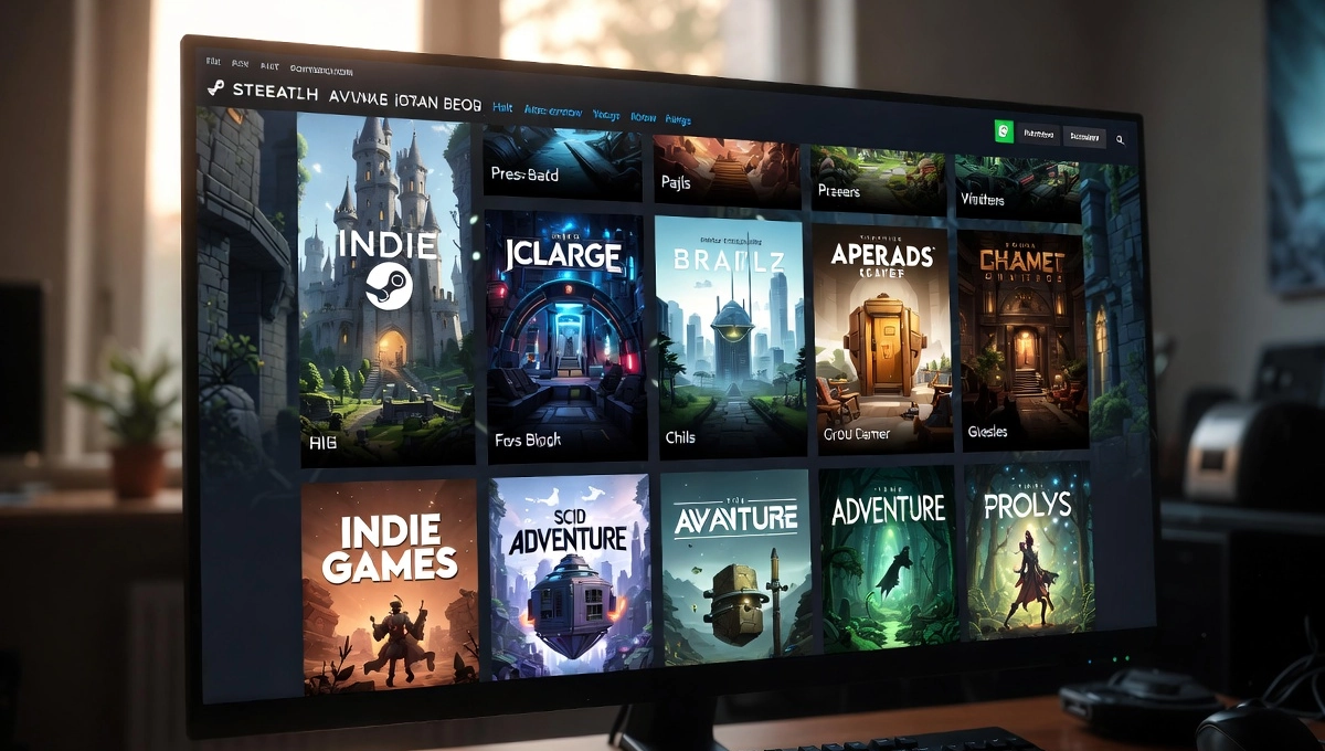 Indie Games on Steam